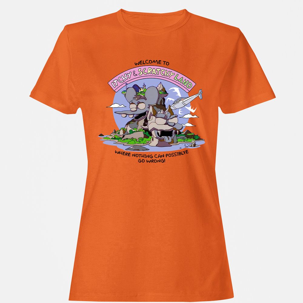 Women's T-Shirt - PM556199 - Orange - 11