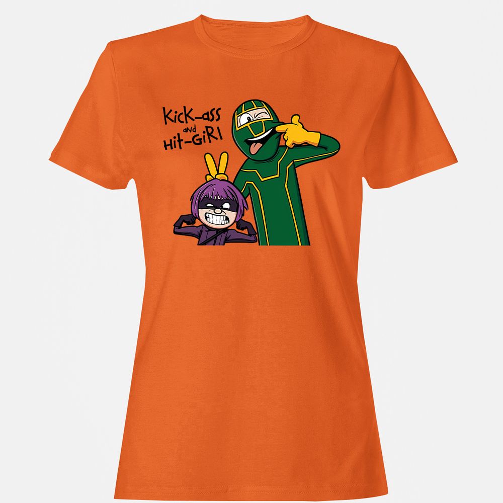 Kick And Hit - Orange - 11
