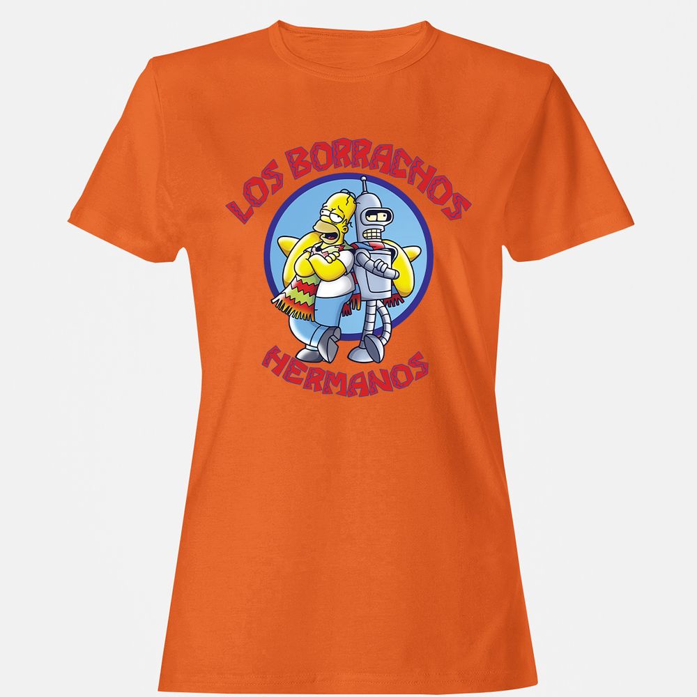Women's T-Shirt - N3KQPNAC - Orange - 11