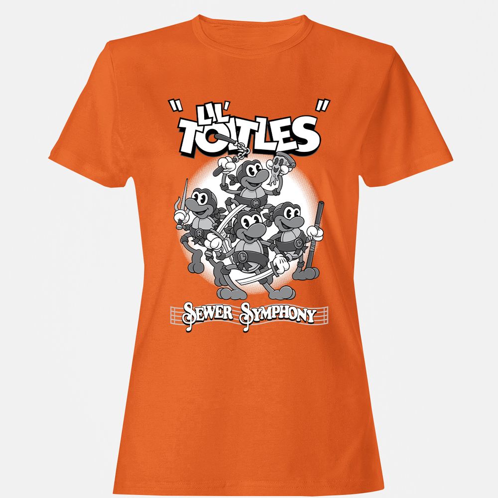 Women's T-Shirt - WK92Z79G - Orange - 11