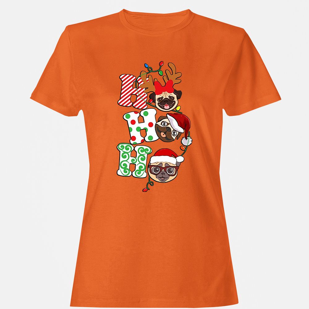 Women's T-Shirt - VTVLKUCP - Orange - 11