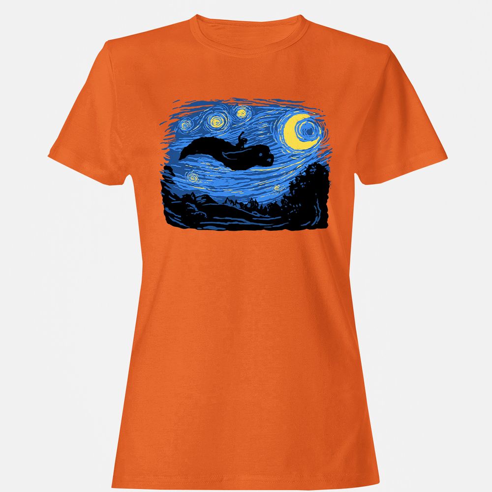 Women's T-Shirt - 755DXDLP - Orange - 11