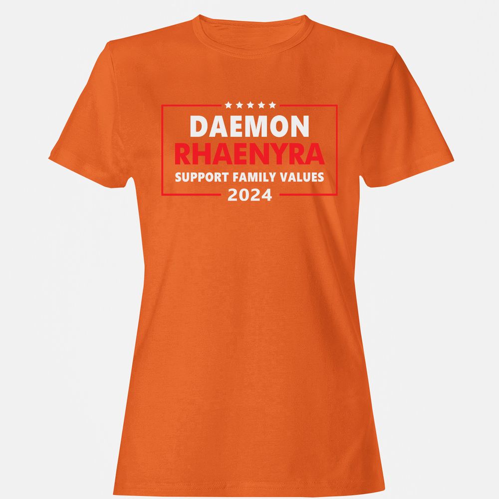 Women's T-Shirt - AZUD6WSB - Orange - 11