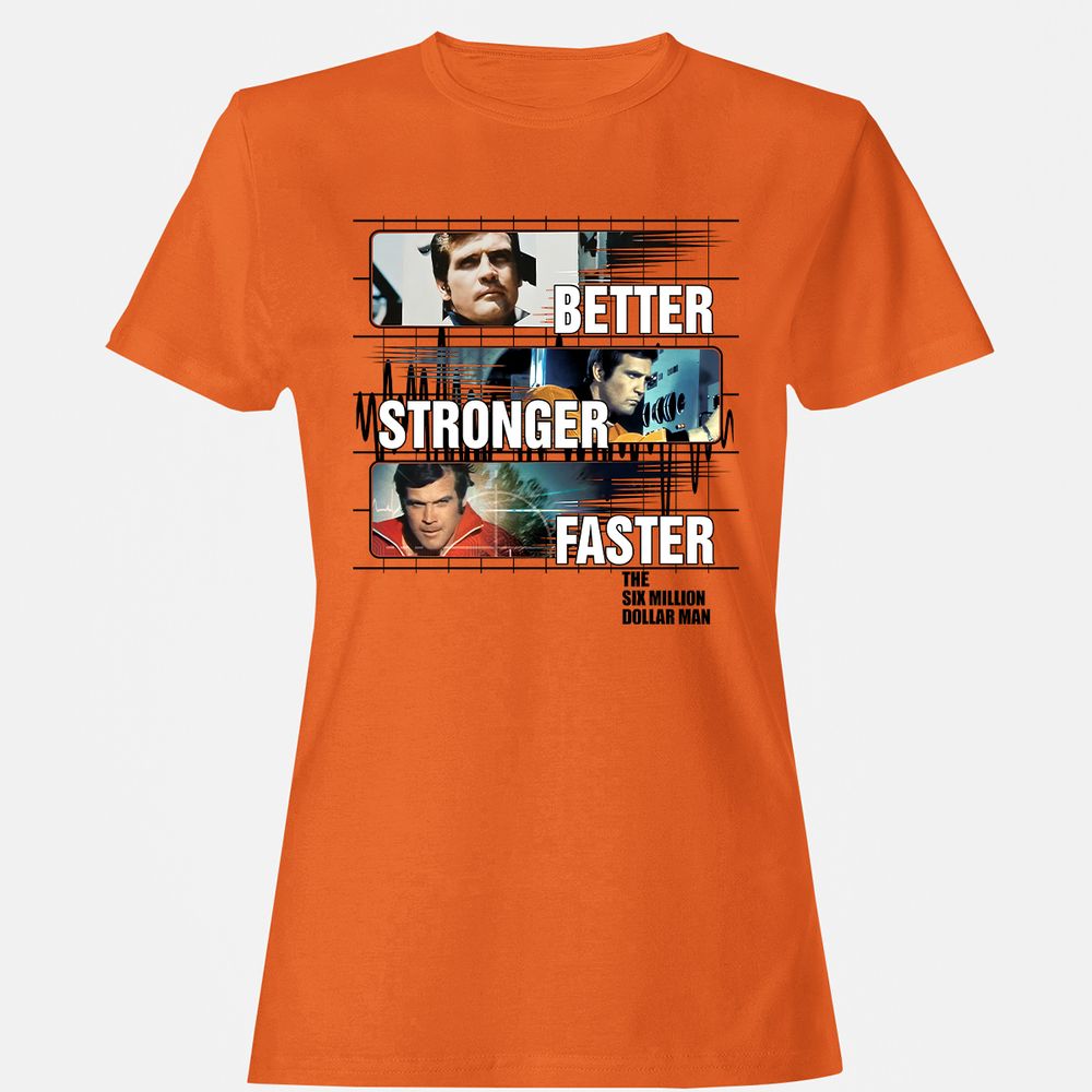 Women's T-Shirt - 5R1JA7SZ - Orange - 11