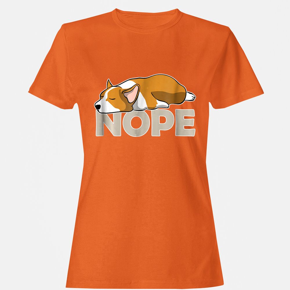 Women's T-Shirt - 6PVBUZU9 - Orange - 11