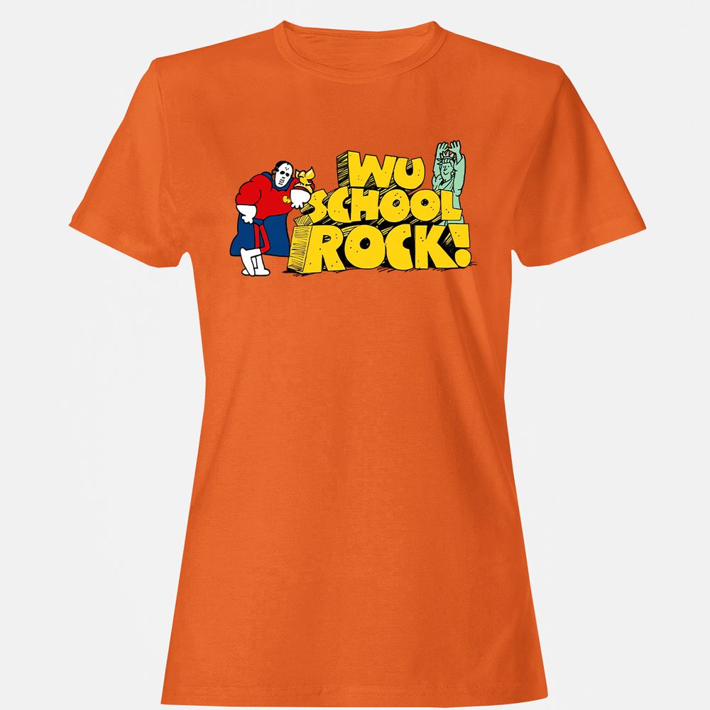 Wu school rock - Orange - 11