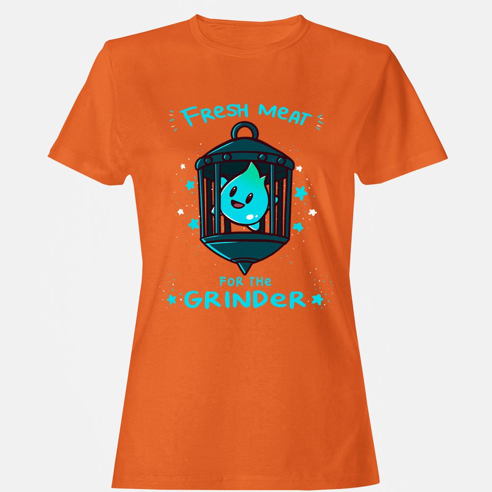 Women's T-Shirt - STPW33QX - Orange - 11