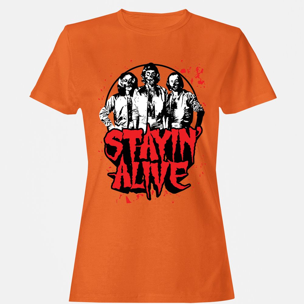 Bee Gees Stay Alive - Orange - 11