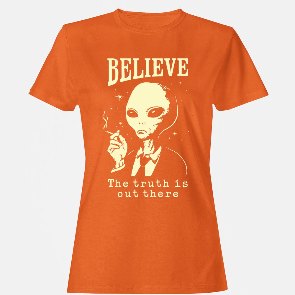 Women's T-Shirt - NWUS1WN6 - Orange - 11