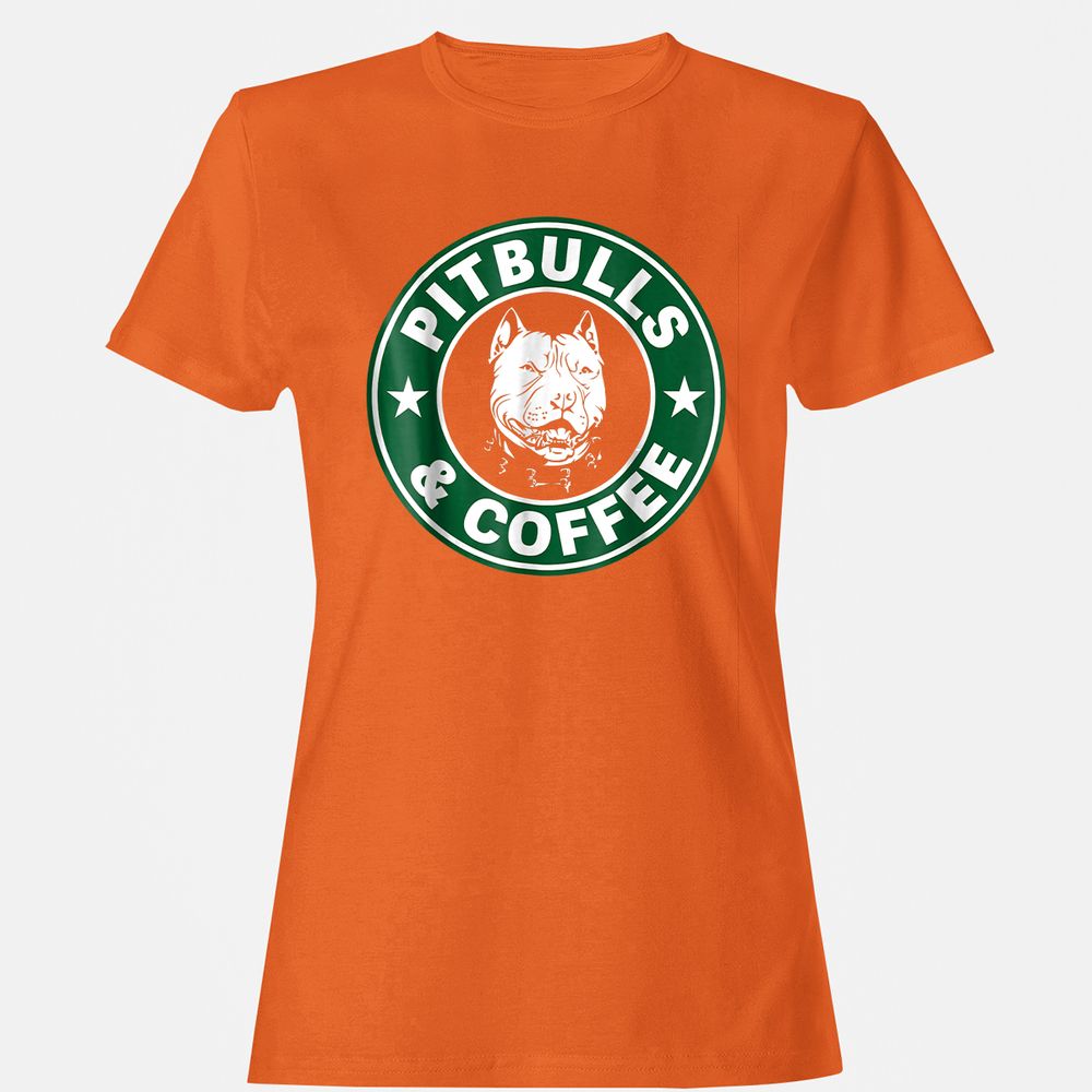 Women's T-Shirt - ALZP3LG2 - Orange - 11