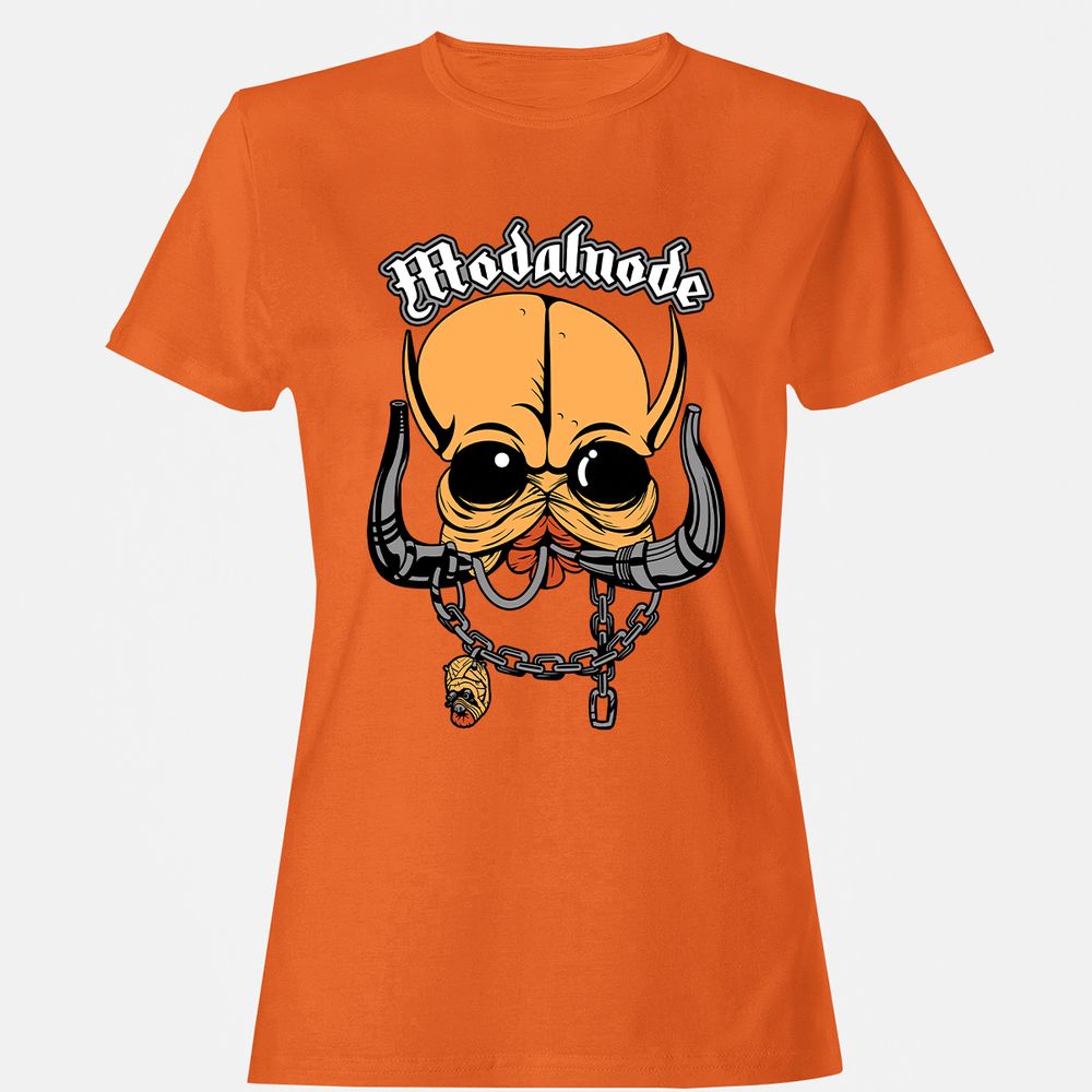 Women's T-Shirt - MR7XUFE9 - Orange - 11