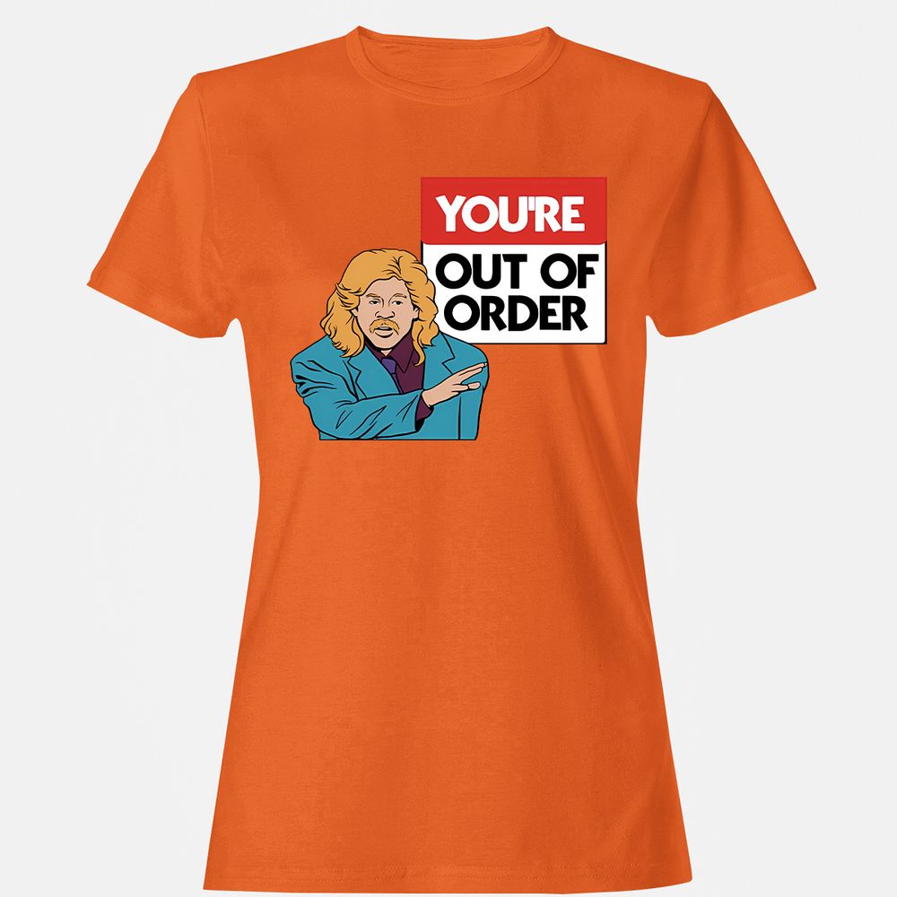 Women's T-Shirt - EBEL3UPM - Orange - 11