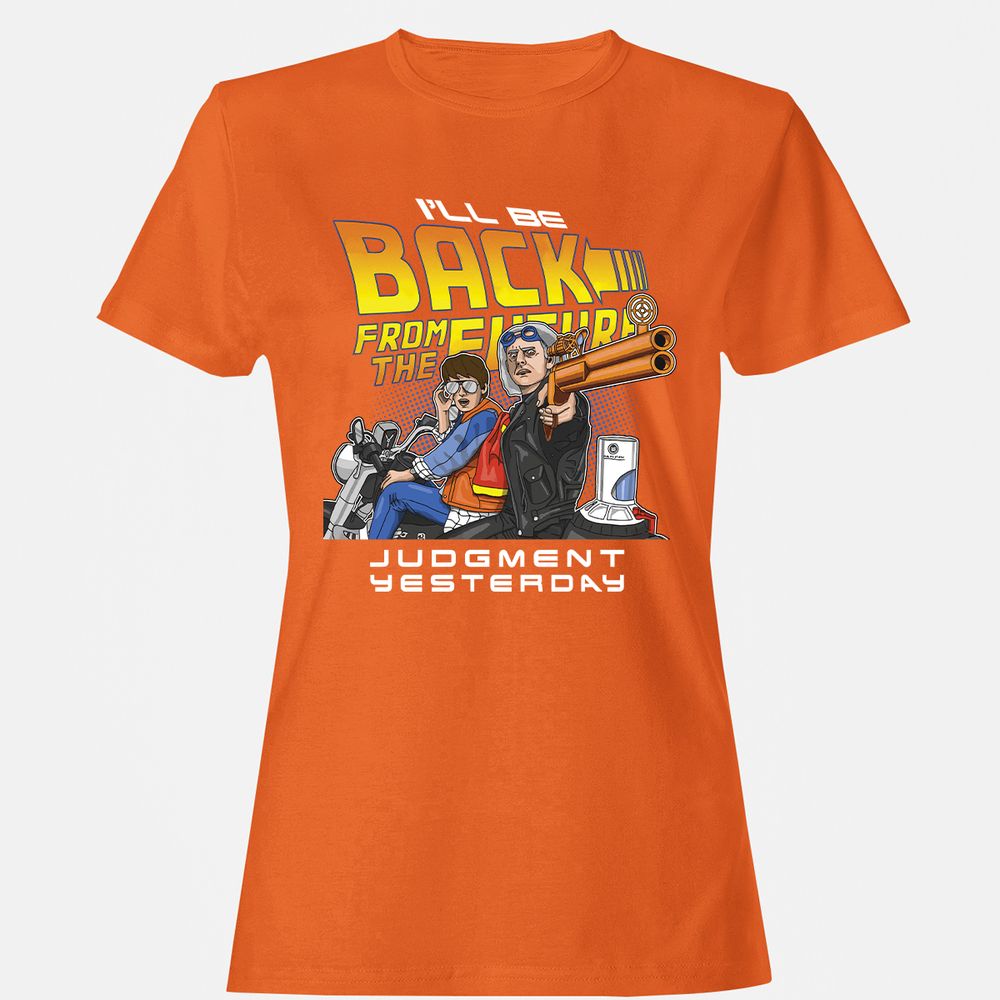 Women's T-Shirt - RGWFTAF8 - Orange - 11