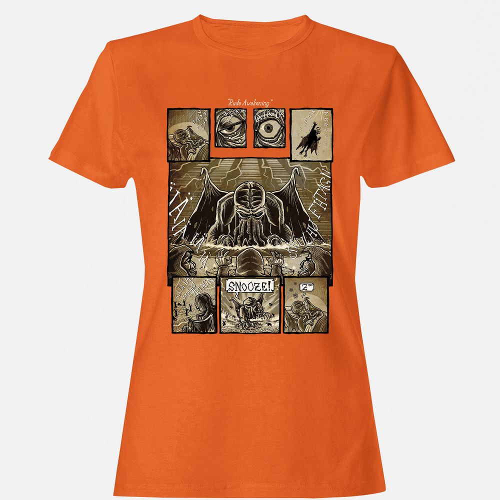 Women's T-Shirt - QQ2YNJD8 - Orange - 11
