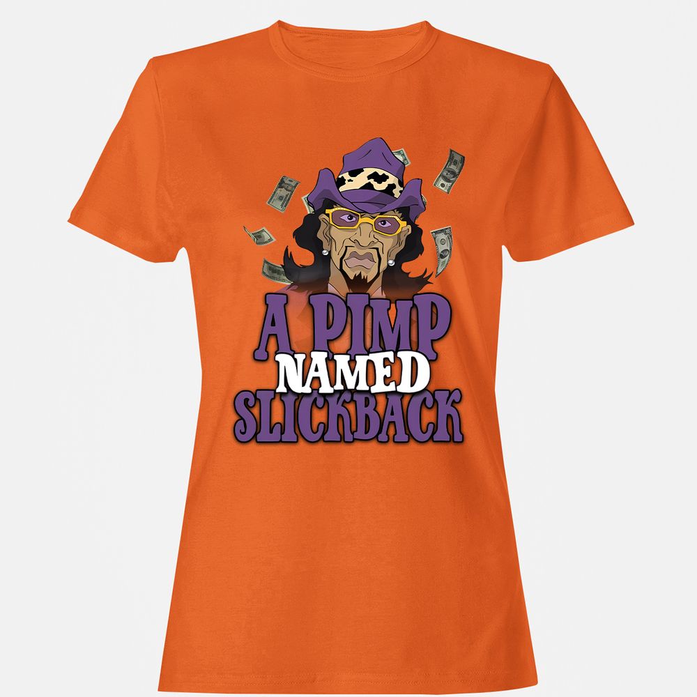 Women's T-Shirt - RQR4UP6T - Orange - 11
