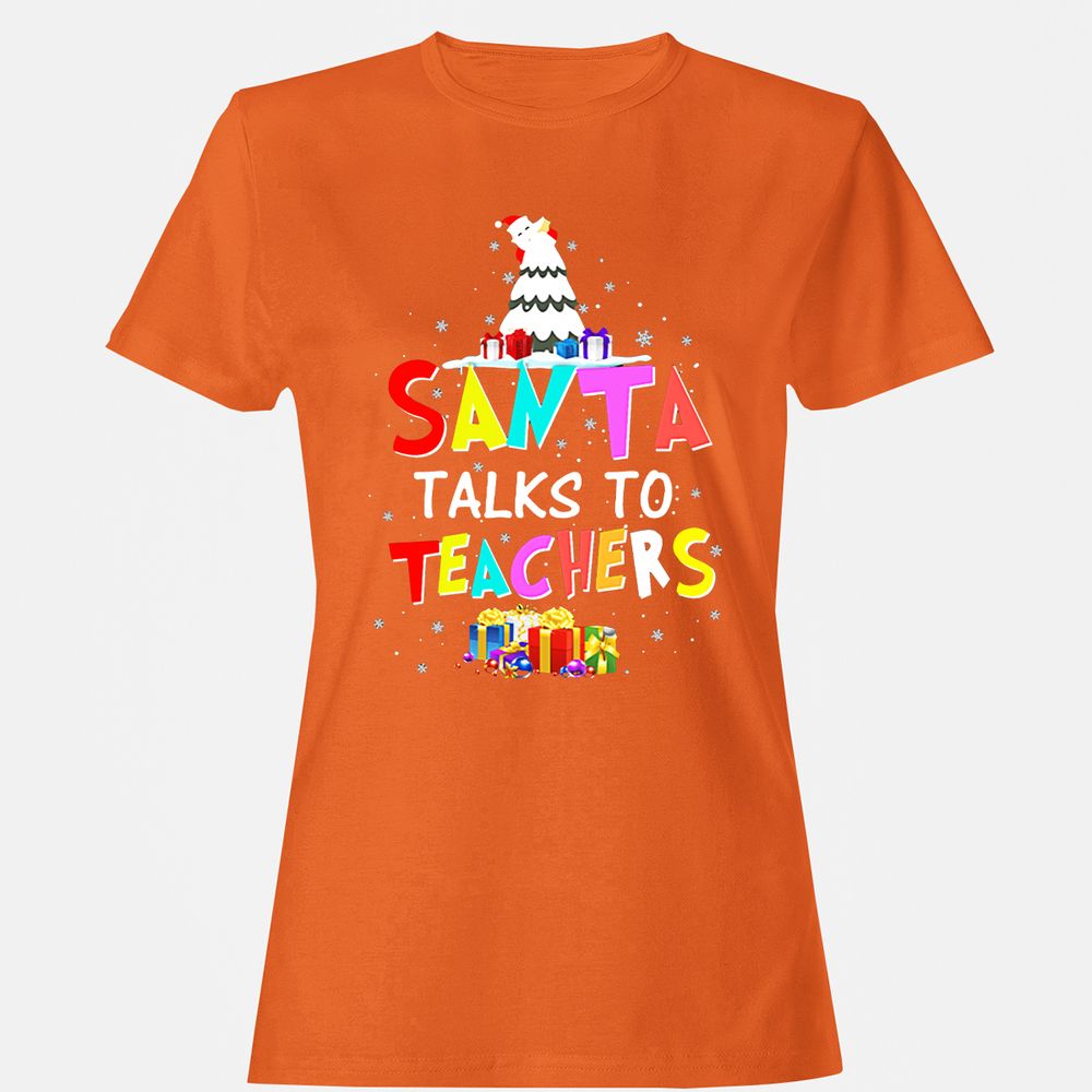 Women's T-Shirt - VTALAEXZ - Orange - 11