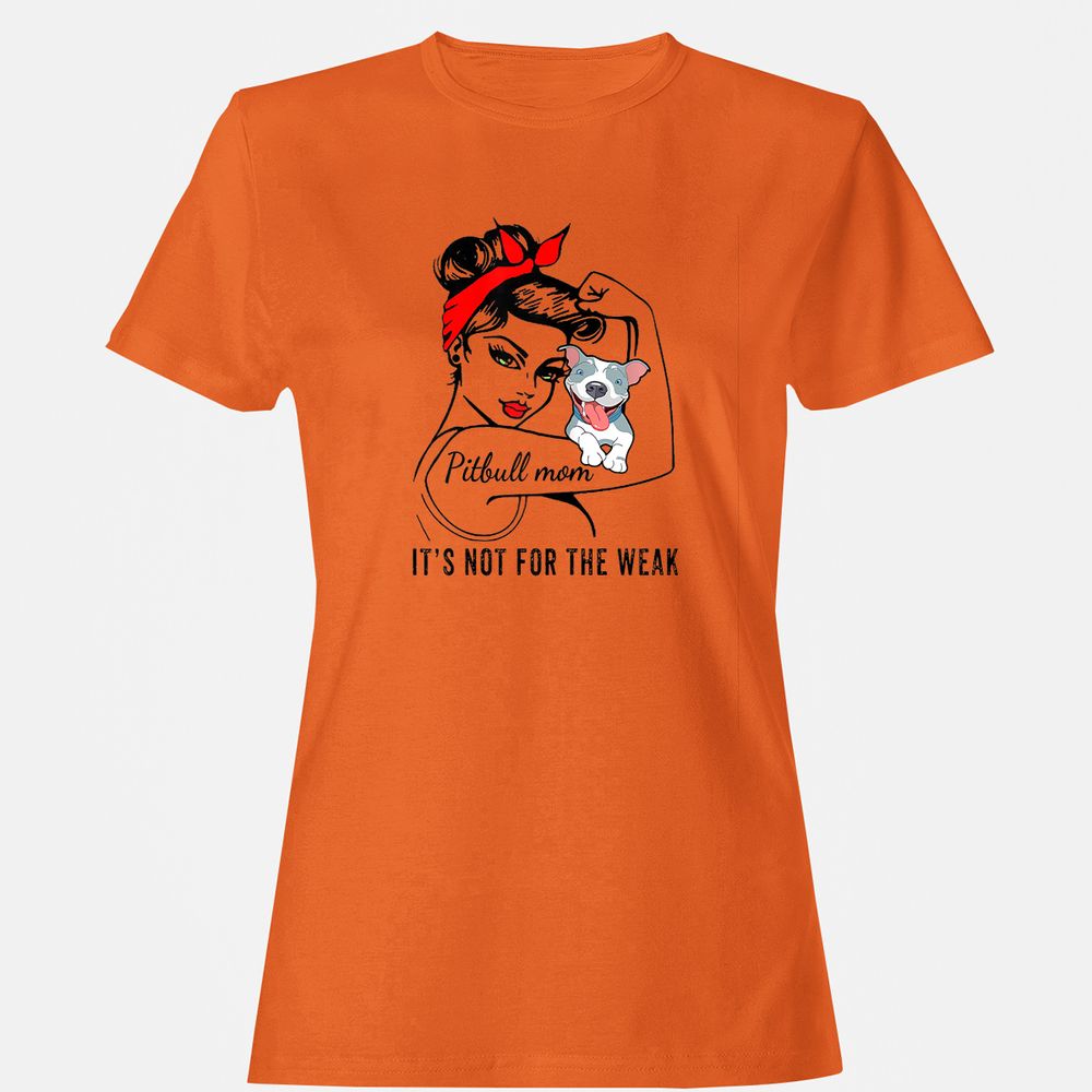 Women's T-Shirt - QRT34G78 - Orange - 11