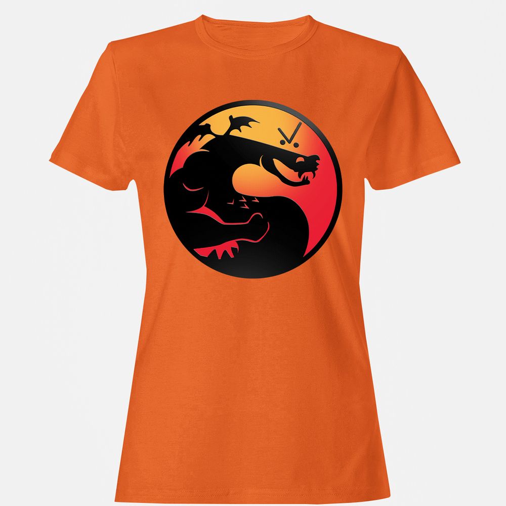 Women's T-Shirt - YX9B9F85 - Orange - 11