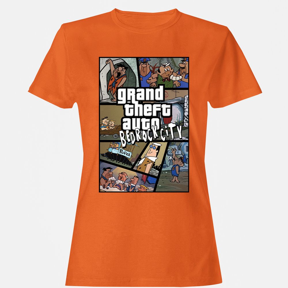 Women's T-Shirt - LP3PRYSJ - Orange - 11