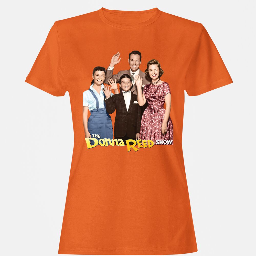 Women's T-Shirt - DEZM55HZ - Orange - 11