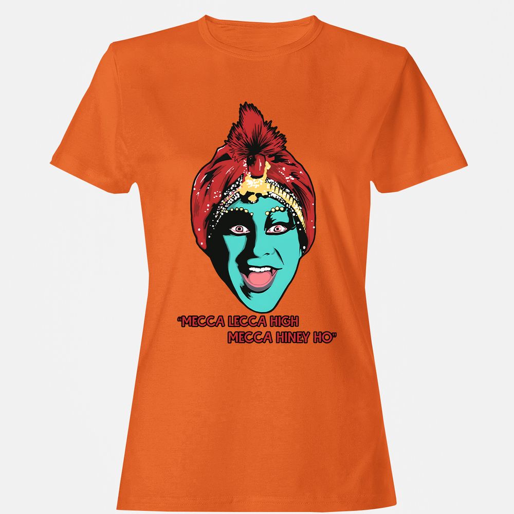 Women's T-Shirt - JQBG873D - Orange - 11
