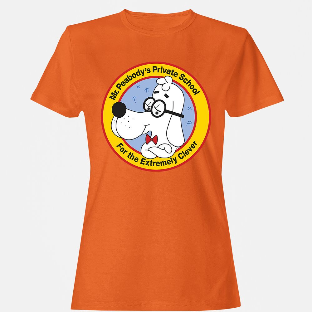 Women's T-Shirt - JC3KQ87Q - Orange - 11