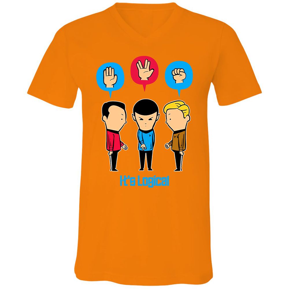 It is Logical - Orange - 11