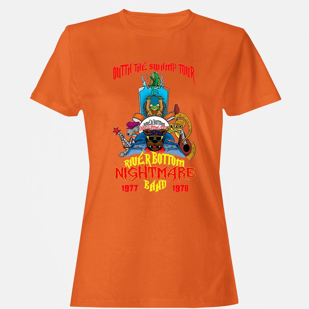 Women's T-Shirt - 2CZRFGZU - Orange - 11