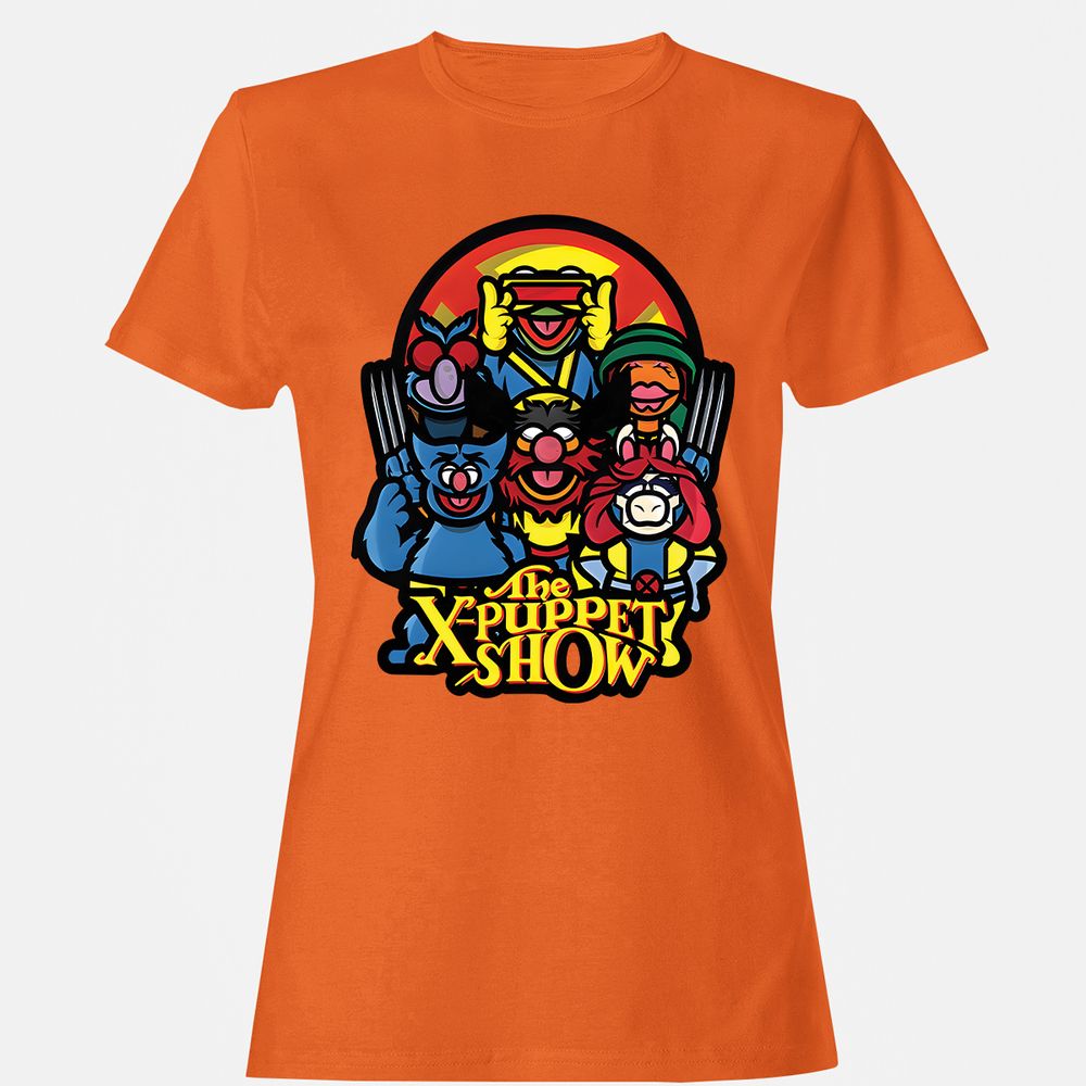 Women's T-Shirt - G7JLEW3Z - Orange - 11