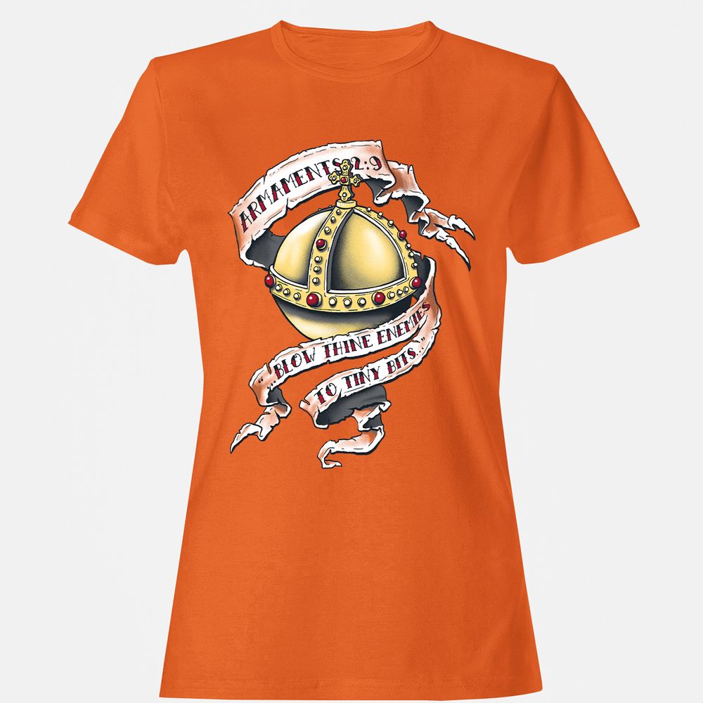 Women's T-Shirt - WE33425B - Orange - 11