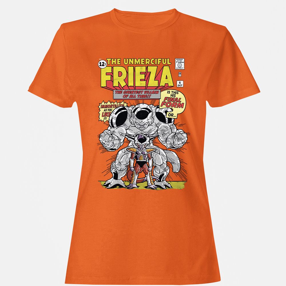 Women's T-Shirt - CY3GDAXA - Orange - 11