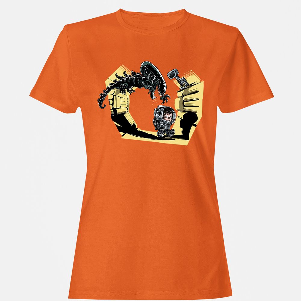 Women's T-Shirt - WZ4V24ZR - Orange - 11