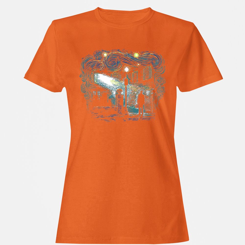 Women's T-Shirt - 515FRF7E - Orange - 11