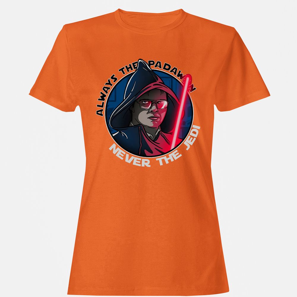 Women's T-Shirt - JWHCW9JK - Orange - 11