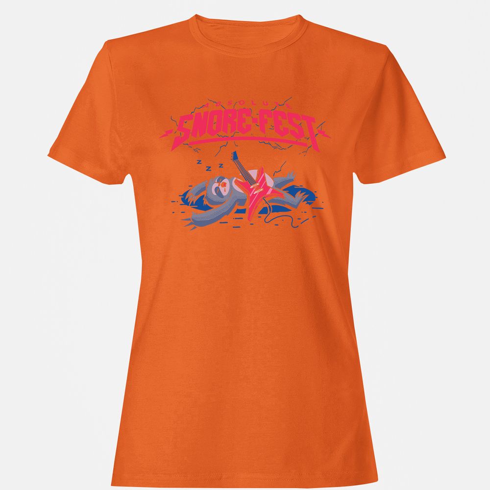 Women's T-Shirt - TJP4FDY6 - Orange - 11
