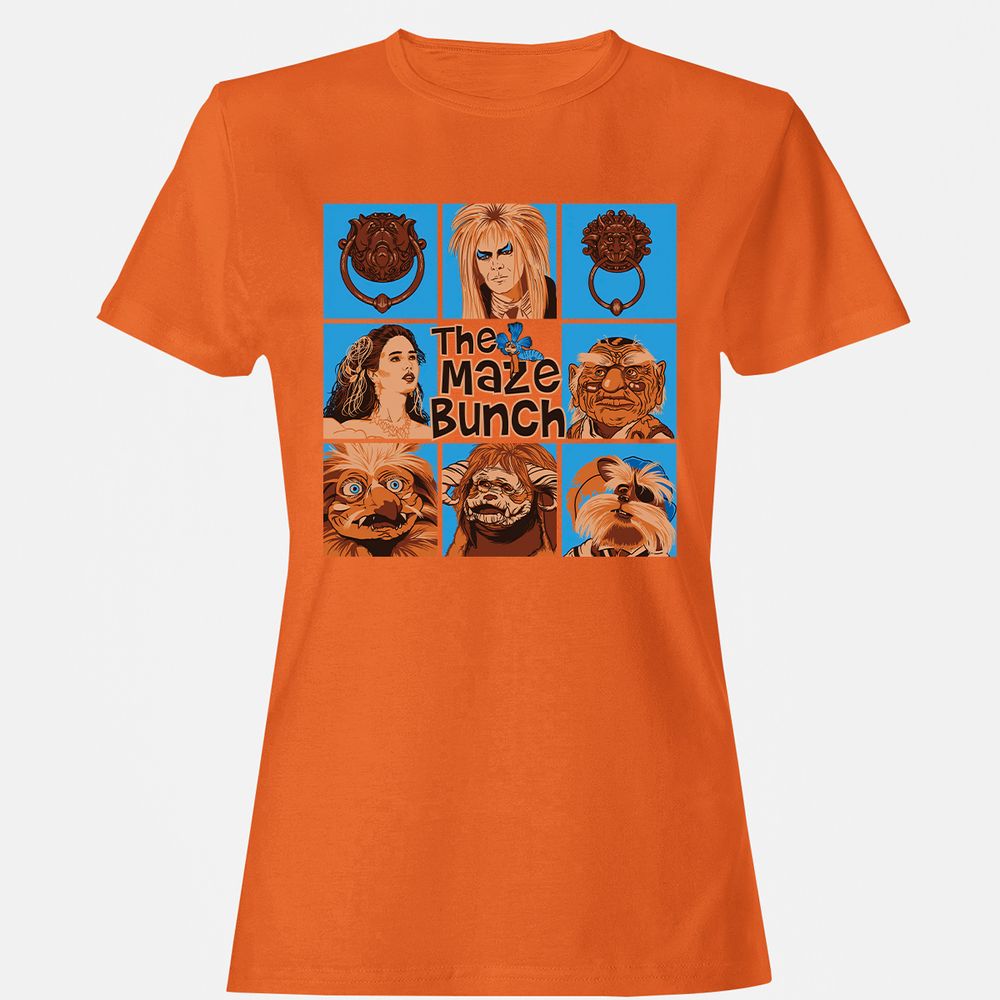 Women's T-Shirt - RBZA36T6 - Orange - 11