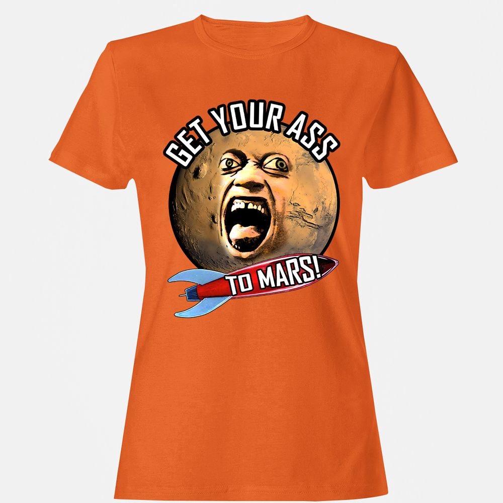 Women's T-Shirt - CCG2CVBN - Orange - 11