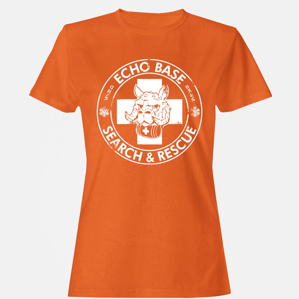 Women's T-Shirt - Q9U34EPE - Orange - 11