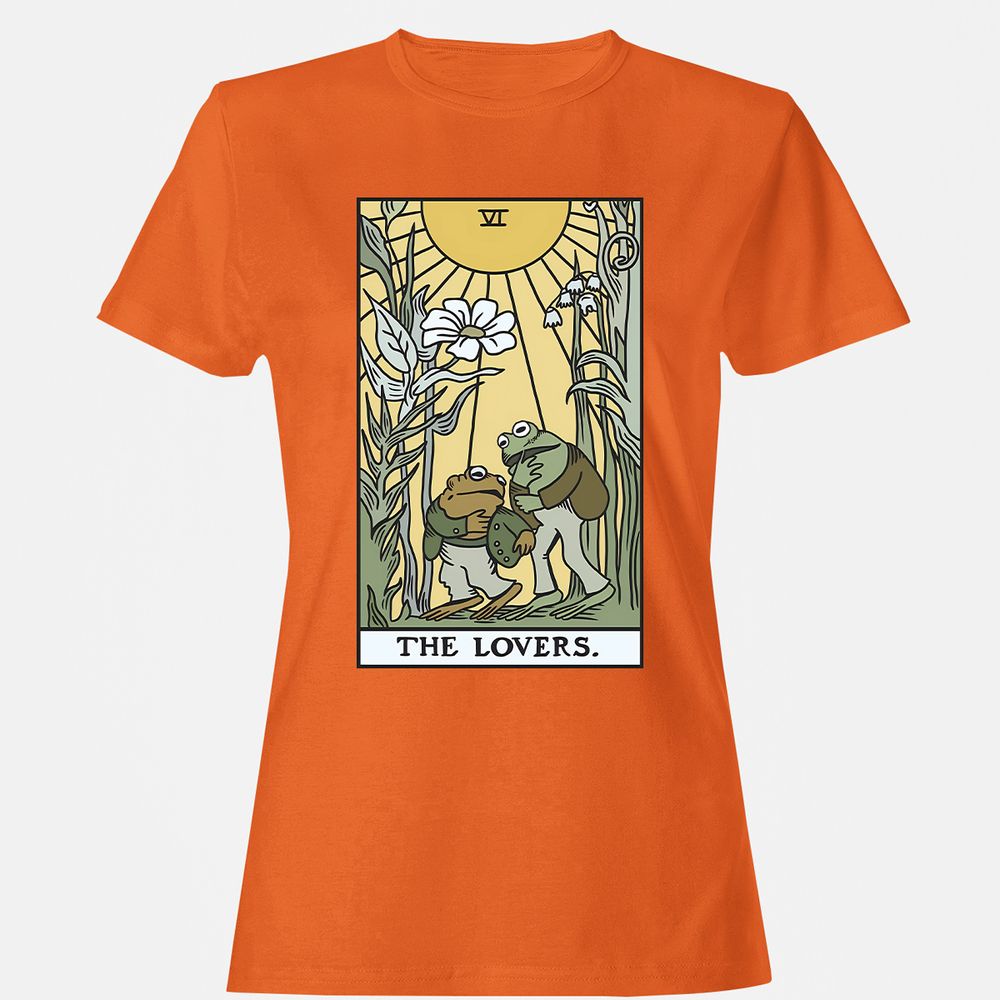 Women's T-Shirt - NVS2JBPU - Orange - 11