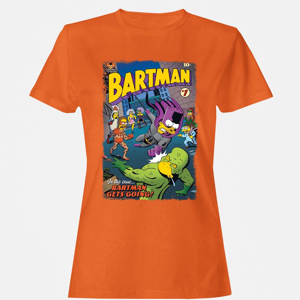 Women's T-Shirt - 2PSQFJ15 - Orange - 11