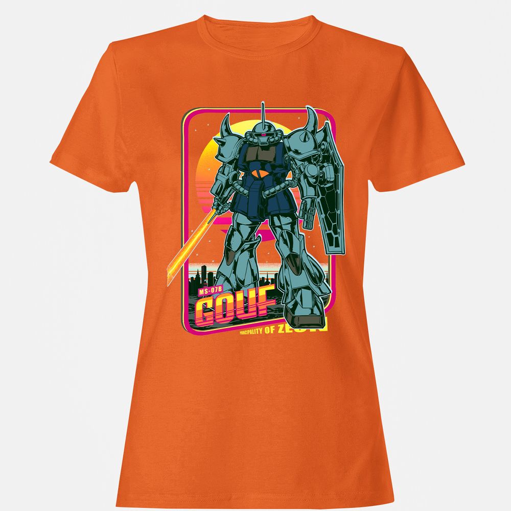 Women's T-Shirt - 9DE5NUQ8 - Orange - 11