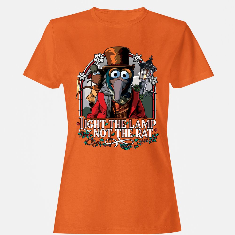 Women's T-Shirt - VUUA8V2H - Orange - 11