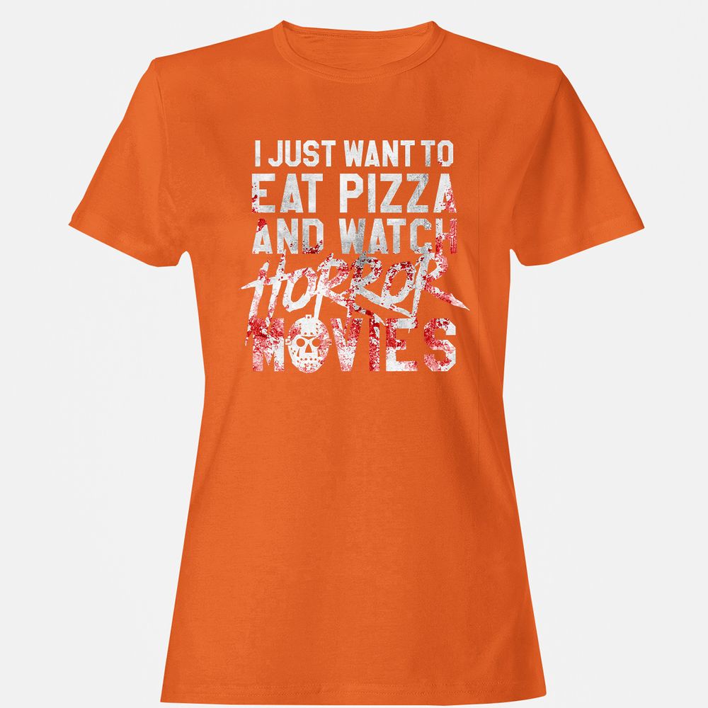 Women's T-Shirt - RQ4NUQEM - Orange - 11