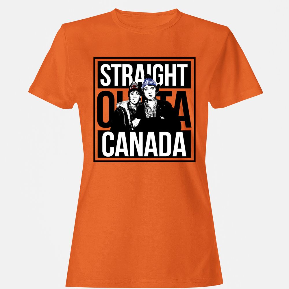 Women's T-Shirt - SV6MVPLU - Orange - 11