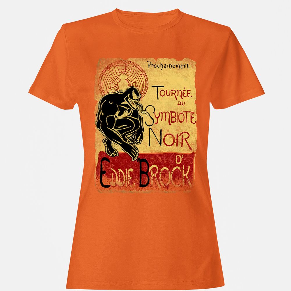 Women's T-Shirt - 2D3JS3J3 - Orange - 11