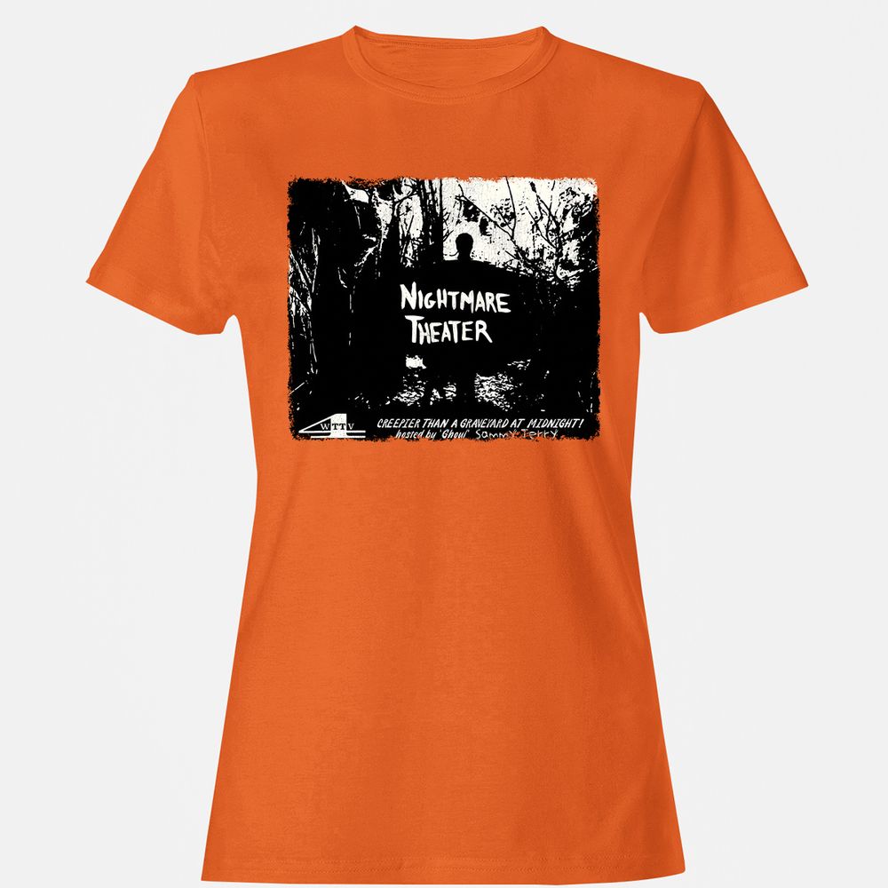 Women's T-Shirt - AYGTPV9G - Orange - 11