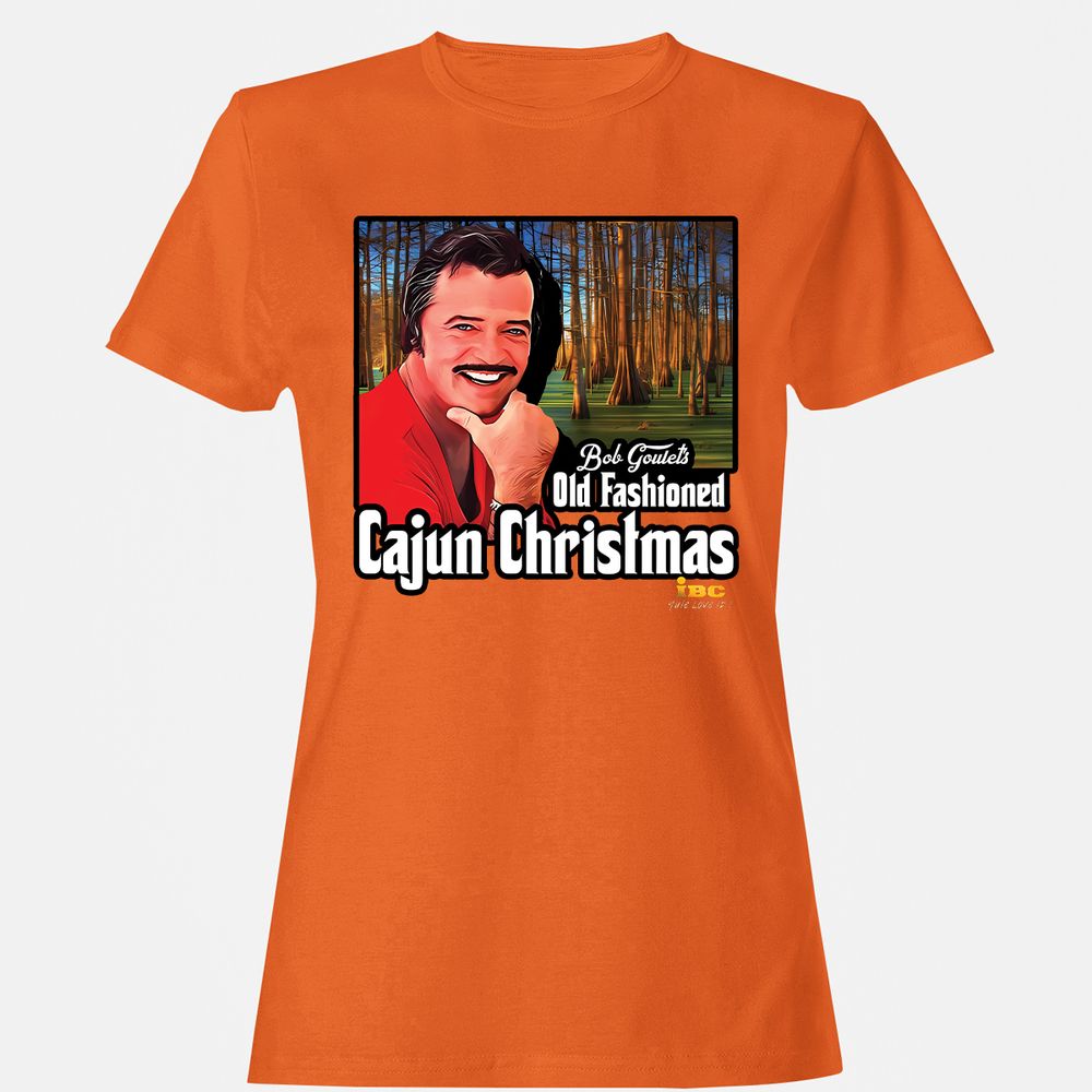 Bob Goulet's Old Fashioned Cajun Christmas - Orange - 11