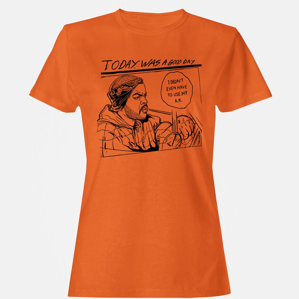 Women's T-Shirt - TZKDZ3WR - Orange - 11