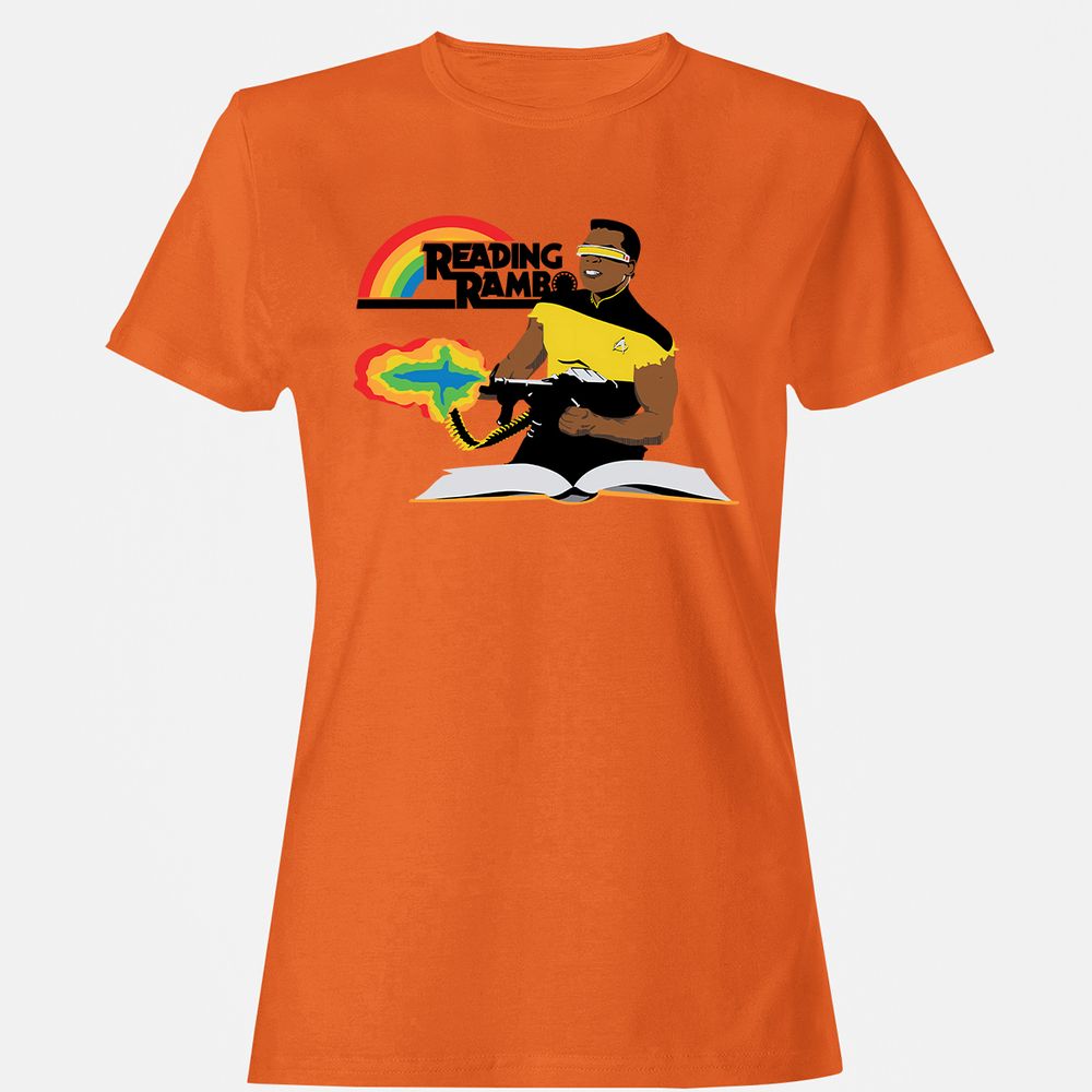 Women's T-Shirt - K7HLWCL2 - Orange - 11