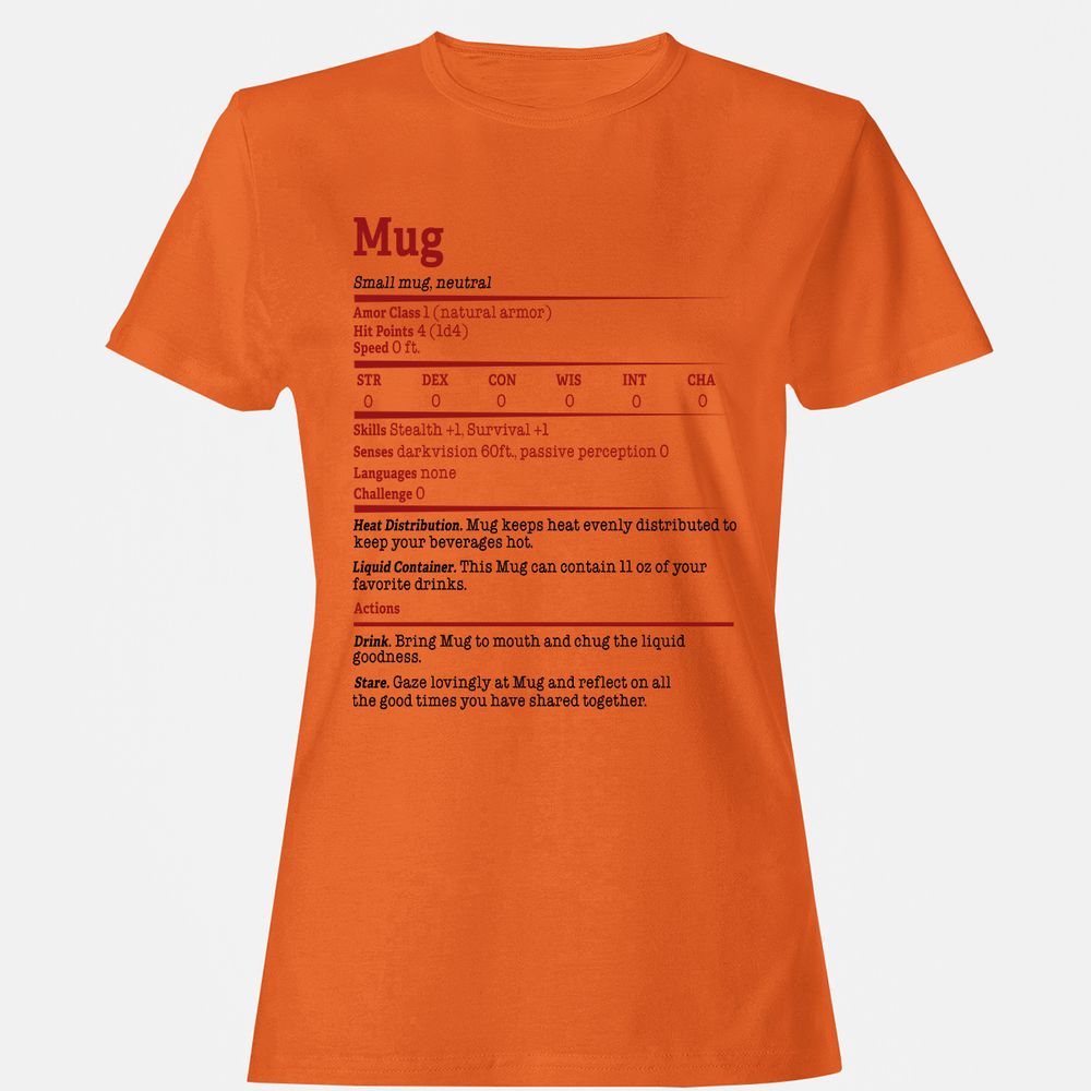 Women's T-Shirt - CH45TC35 - Orange - 11